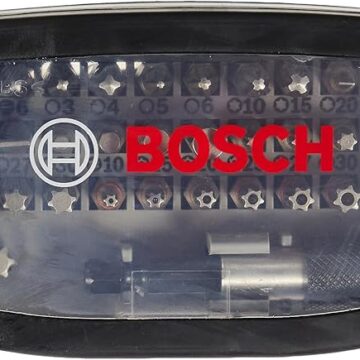 31 puntas Bosch Professional para atornillar por 9,91€ (−39 %)