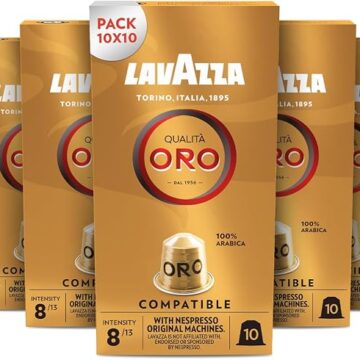 Cápsulas Lavazza Qualità Oro