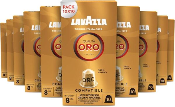 Cápsulas Lavazza Qualità Oro