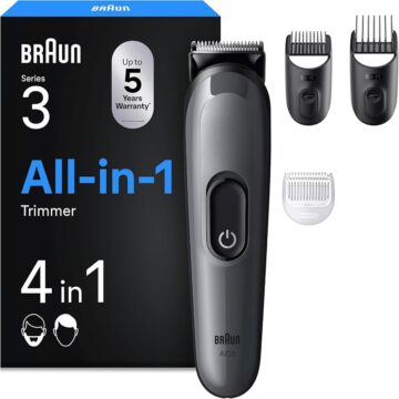 Braun Recortadora Todo en Uno Series 3 AIO3500