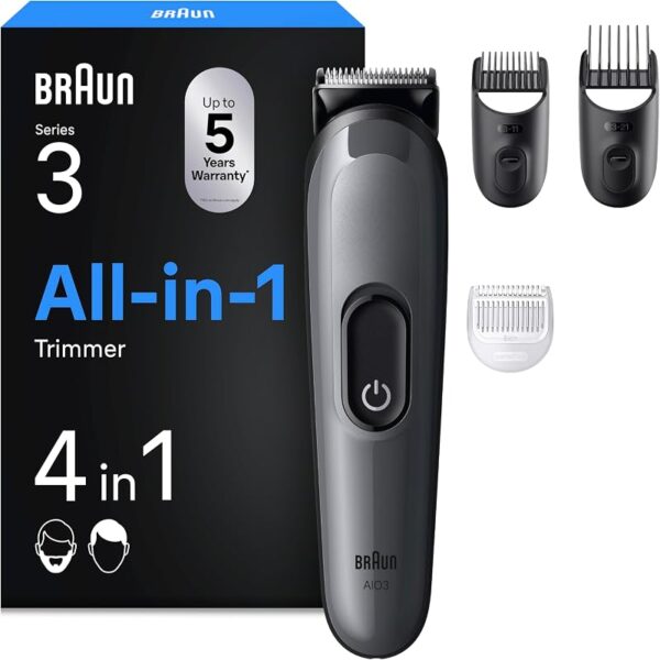 Braun Recortadora Todo en Uno Series 3 AIO3500