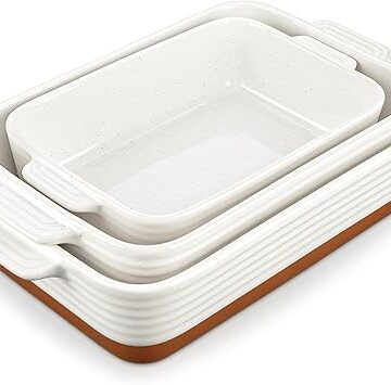 Malacasa Tara set de 3 fuentes de horno de gres