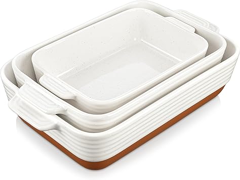 Malacasa Tara set de 3 fuentes de horno de gres