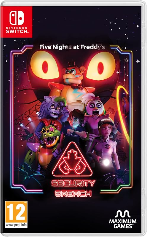 Five Nights at Freddy's Security Breach Nintendo Switch