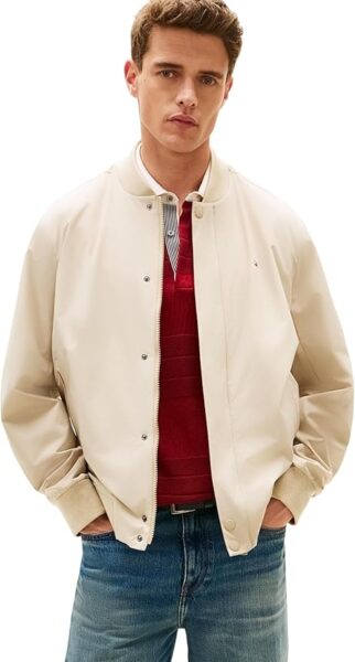 Cazadora bomber Tommy Hilfiger Tech Lightweight por 55,96€ (−72 %)