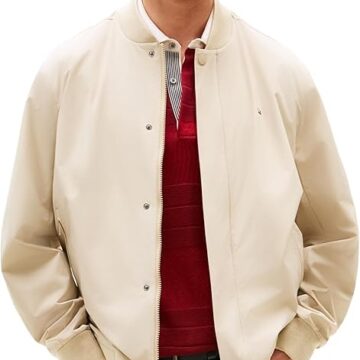 Cazadora bomber Tommy Hilfiger Tech Lightweight por 55,96€ (−72 %)
