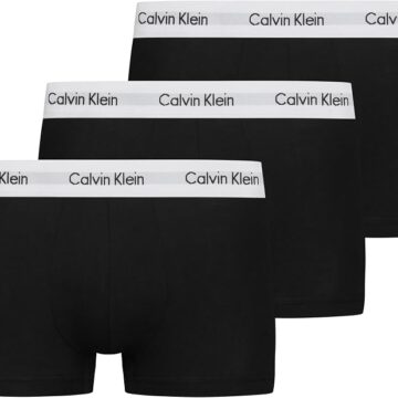 Calvin Klein Calzoncillos bóxer Pack de 3
