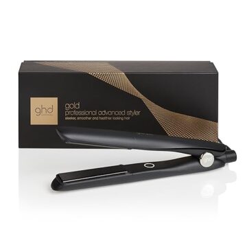 Plancha de pelo ghd Gold