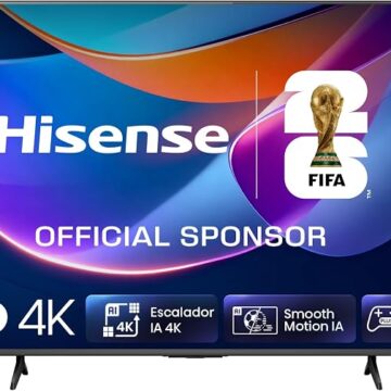 Smart TV Hisense 65A6S 4K 65 pulgadas