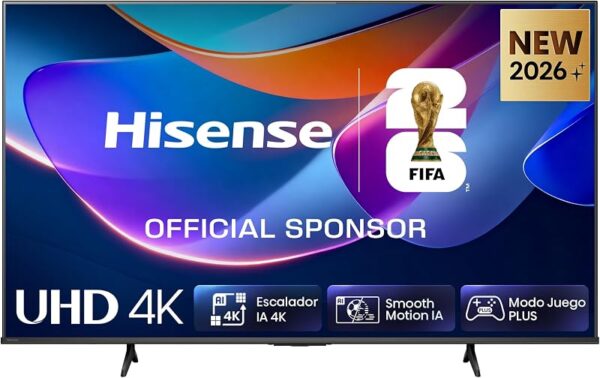 Smart TV Hisense 65A6S 4K 65 pulgadas