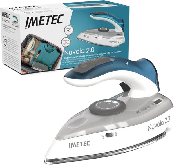 Plancha de vapor de viaje Imetec Nuvola 2.0 por 20,80€ (−48 %)