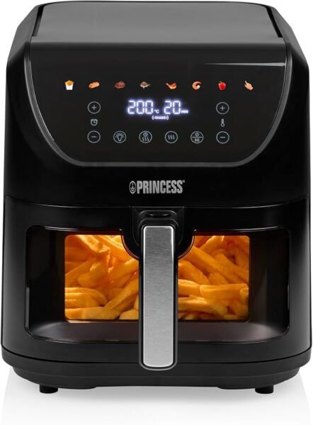 Freidora de aire Princess SlimFry 8L