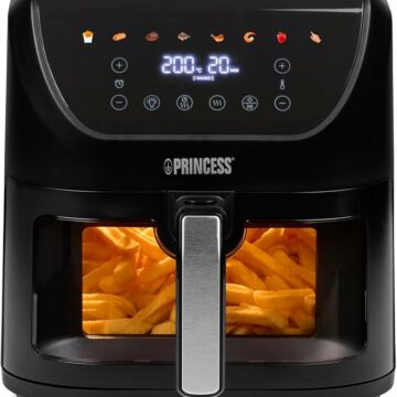Freidora de aire Princess SlimFry 8L por 65,00€ (−38 %)