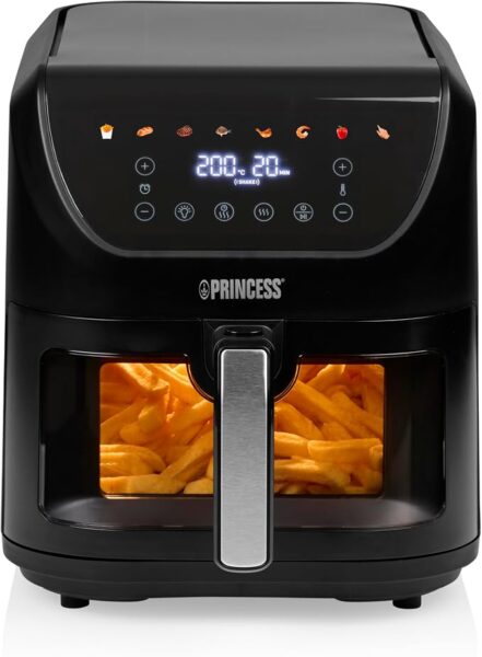 Freidora de aire Princess SlimFry 8L por 65,00€ (−38 %)