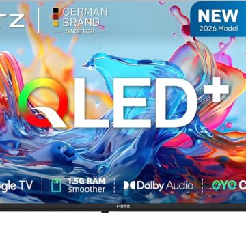 Smart TV Metz 40 pulgadas QLED