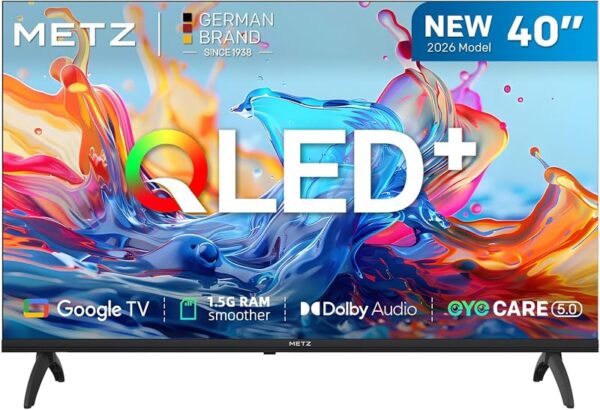 Smart TV Metz 40 pulgadas QLED