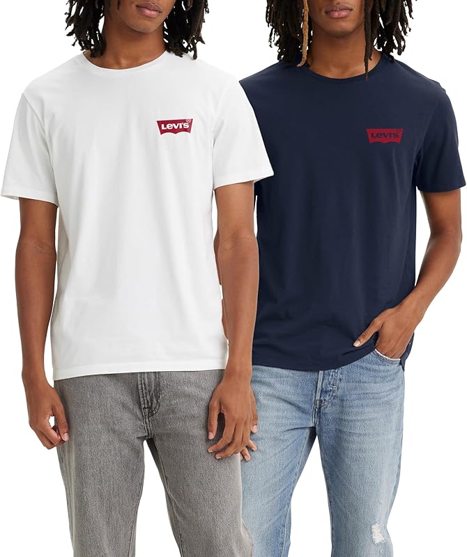 Pack de 2 camisetas Levi's Crewneck