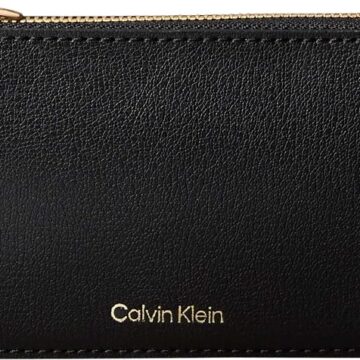 Tarjetero Calvin Klein Mujer Logo Cardcase