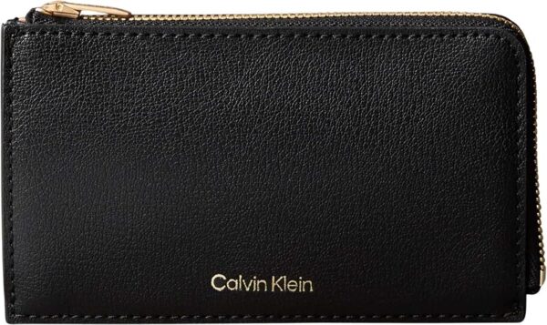 Tarjetero Calvin Klein Mujer Logo Cardcase