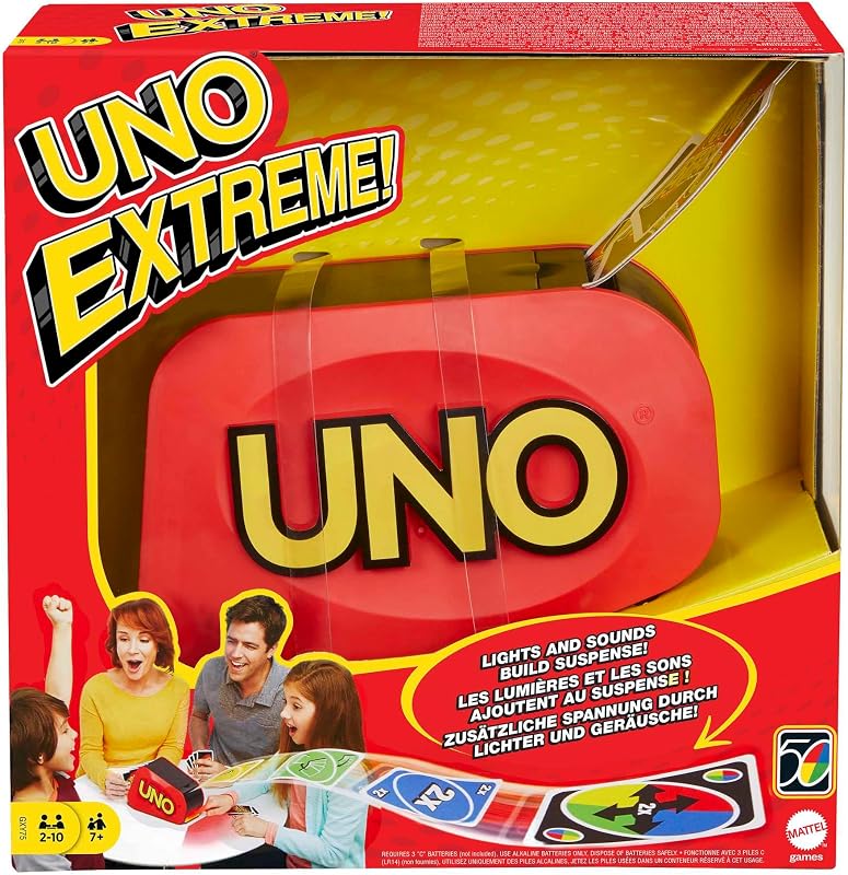 Mattel UNO Extreme