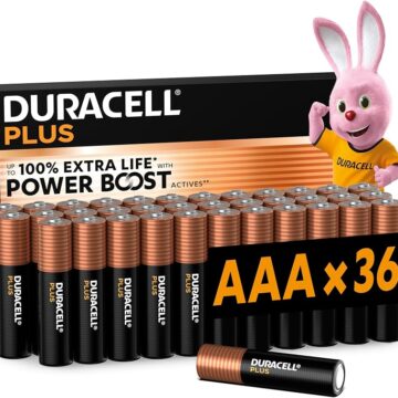 Duracell Plus Pilas AAA pack 36