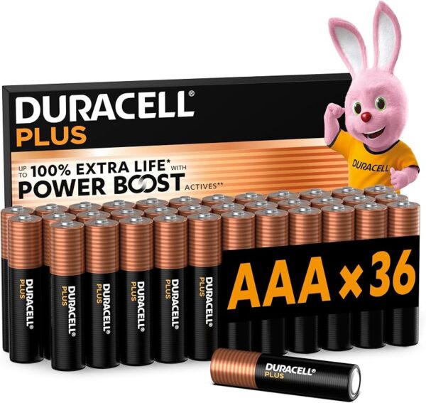 Duracell Plus Pilas AAA pack 36