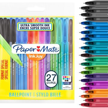 Paper Mate InkJoy 100ST pack de 27 bolígrafos