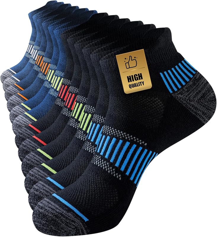 Pack Niorasen 6 calcetines tobilleros hombre por 10,49€ (−34 %)