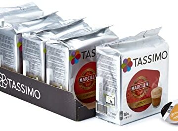 Pack de 80 cápsulas Marcilla Cortado para Tassimo