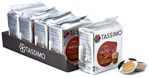Pack de 80 cápsulas Marcilla Cortado para Tassimo