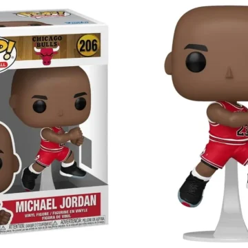 Funko Pop Michael Jordan The Shot por 8,45€ (−47 %)