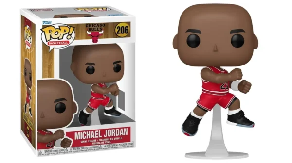 Funko Pop Michael Jordan The Shot por 8,45€ (−47 %)