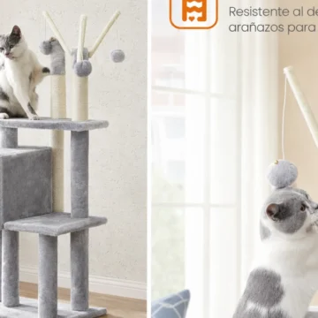Árbol rascador Feandrea para gatos
