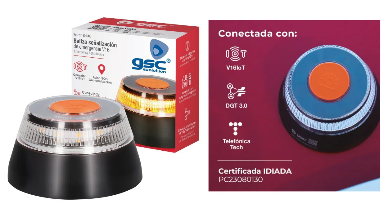 Baliza de emergencia V16 GSC Evolution