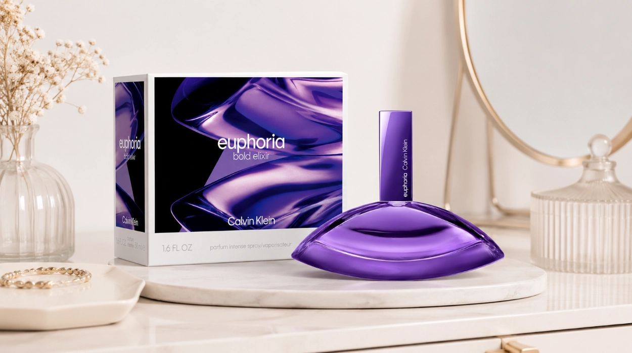 Perfume Calvin Klein Euphoria Bold Elixir