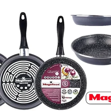 Set de 6 sartenes Magefesa K2 Gransasso por 32,83€ (−47%)
