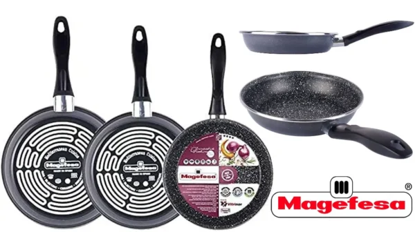 Set de 6 sartenes Magefesa K2 Gransasso por 32,83€ (−47%)
