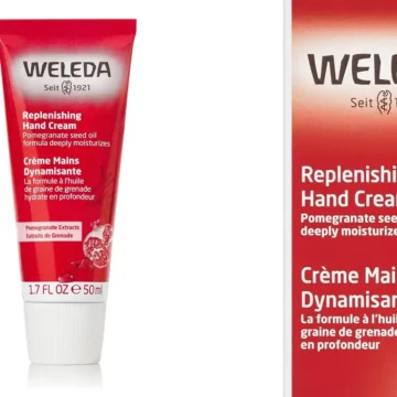 Crema de manos regeneradora de granada Weleda 50 ml por 5,73€ (−49 %)