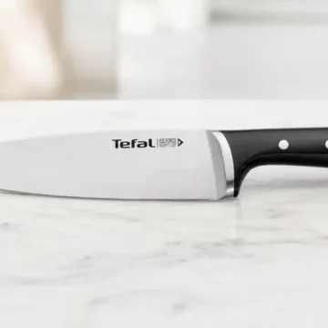 Cuchillo Chef Tefal Ice Force 20 cm por 13,99€ (−52 %)