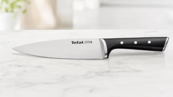 Cuchillo Chef Tefal Ice Force 20 cm por 13,99€ (−52 %)