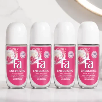 Pack de 4 desodorantes Fa Pink Passion