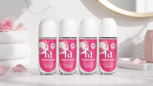 Pack de 4 desodorantes Fa Pink Passion
