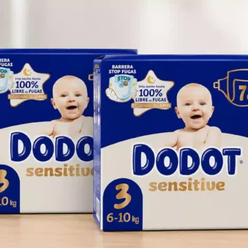 Pañales Dodot Sensitive Talla 3