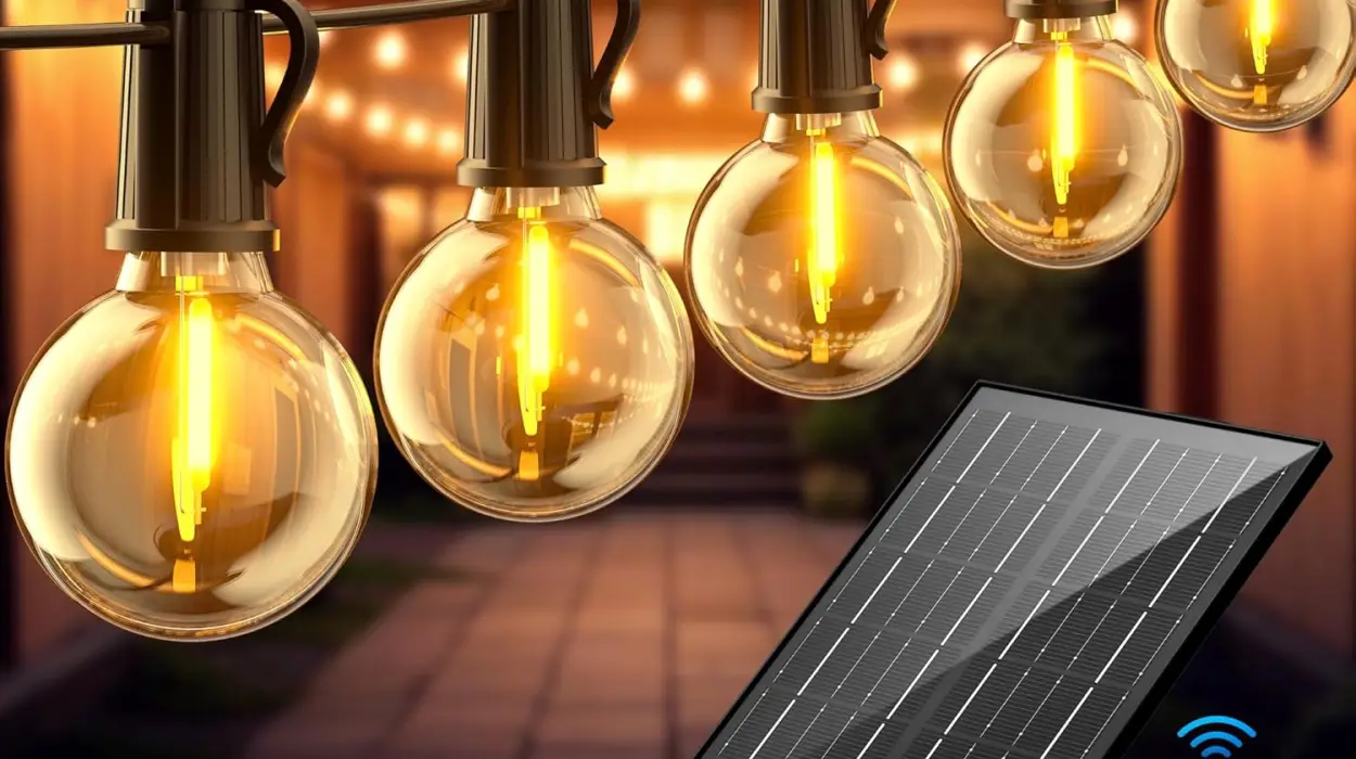 Guirnalda de luces solares G40