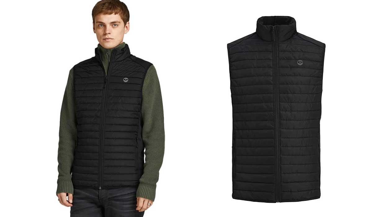 Chaleco Jack and Jones Puffer Gilet