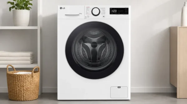 Lavasecadora LG Serie 600