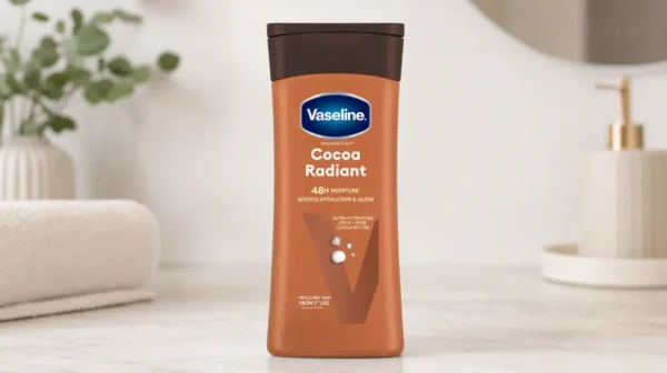 Loción Vaseline Intensive Care Cocoa Radiant
