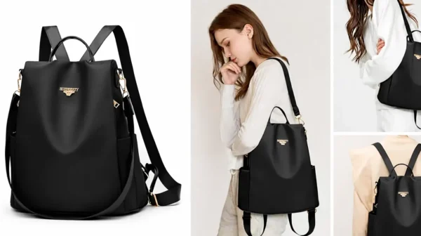 Mochila antirrobo Shepretty por 19,84€ (−24%)