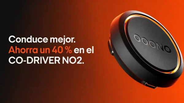 OOONO Co-Driver 2 alertas de radares y peligros por 47,95€ (−40 %)