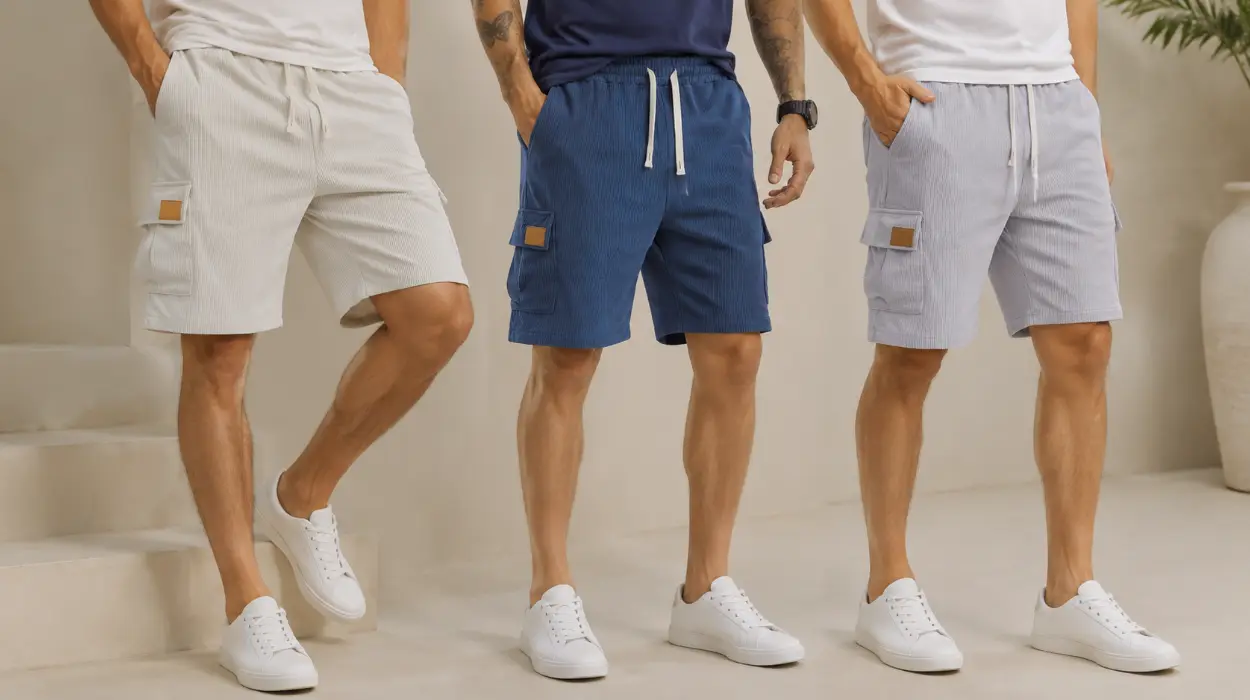 Pantalones cortos Comilaka para hombre por 16,14€ (−30 %)